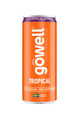 Funktionsdryck Tropisk 33 cl Gowell